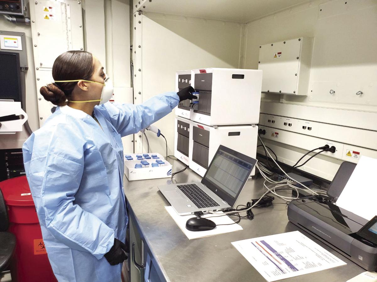 Mobile lab expected to improve test turnaround