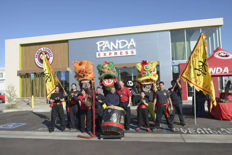 Panda Express Grand Opening Photos