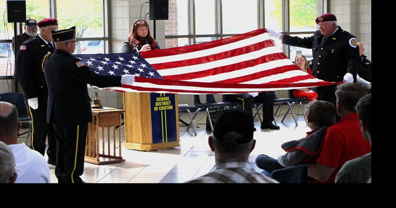 Here are a few scenes from Monday's Memorial Day observances in the ...