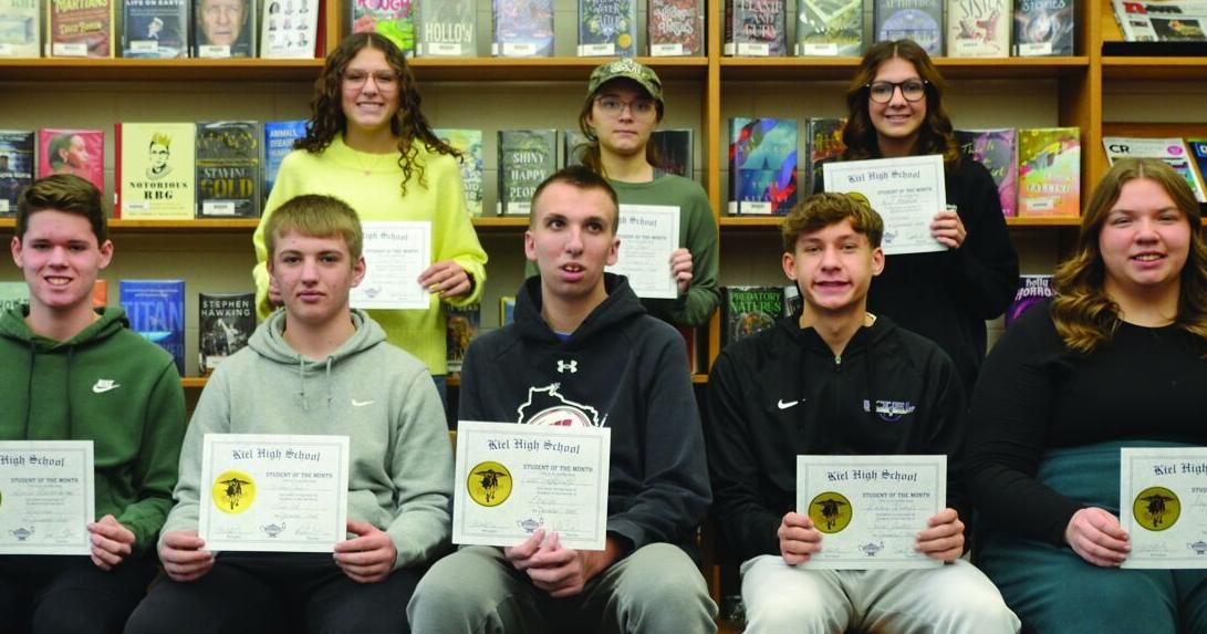 Kiel High School staff acknowledges students’ efforts