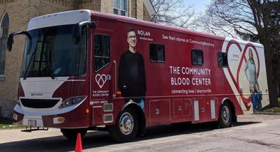 Bloodmobile scheduled to be at St. Paul United Church of Christ in Malone on Jan. 9