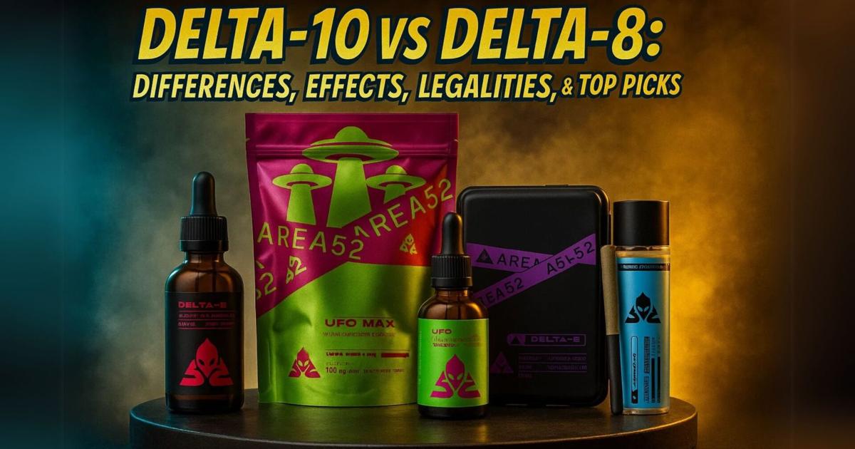 Delta-10 vs Delta-8: Differences, Effects, Legalities, Top Picks | Cannabis | iwantthenews.com Delta-10 vs Delta-8: Differences, Effects, Legalities, Top Picks | Cannabis | iwantthenews.com