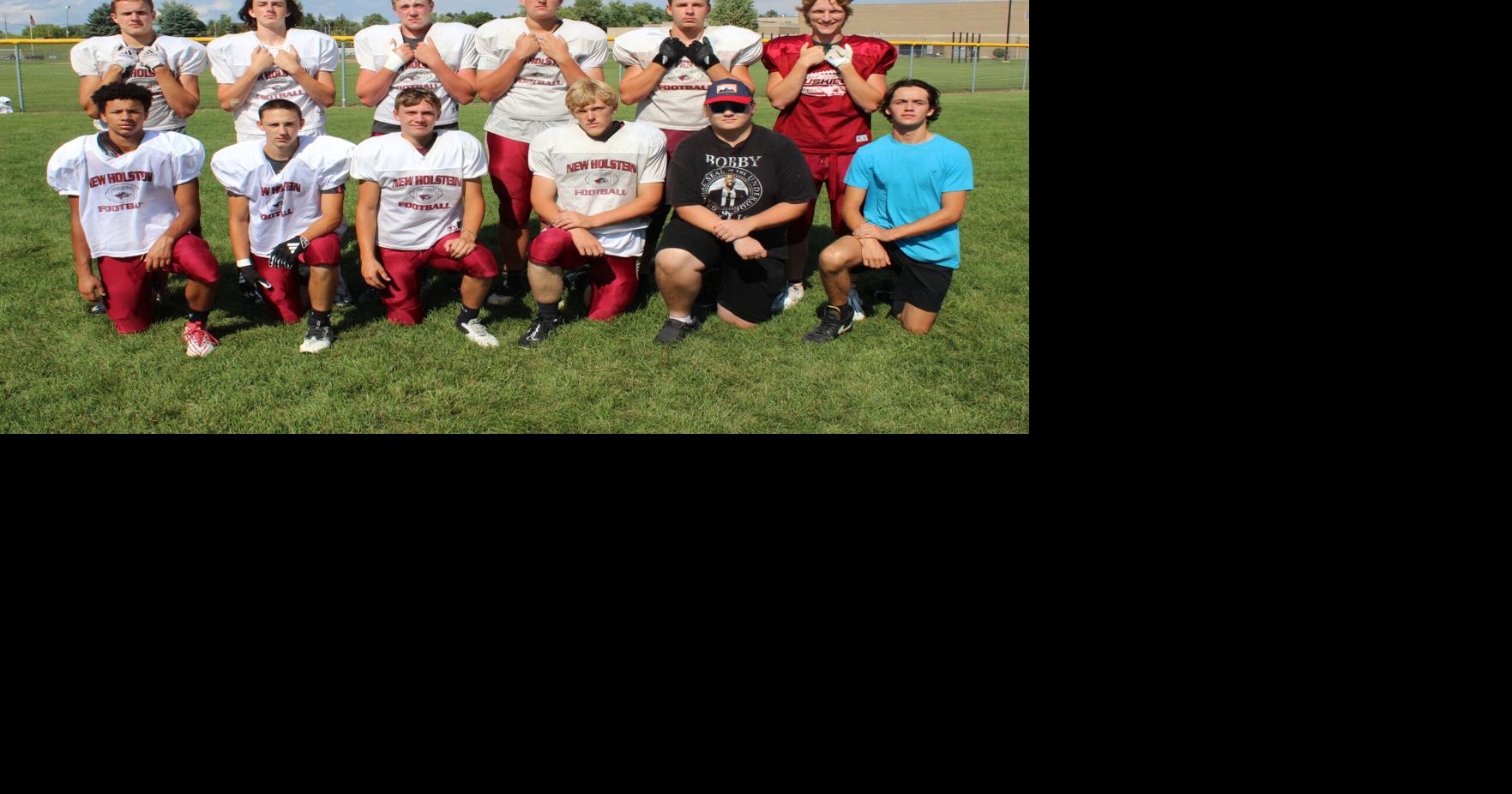 New Holstein football team opens season at home Friday, Aug. 18 vs