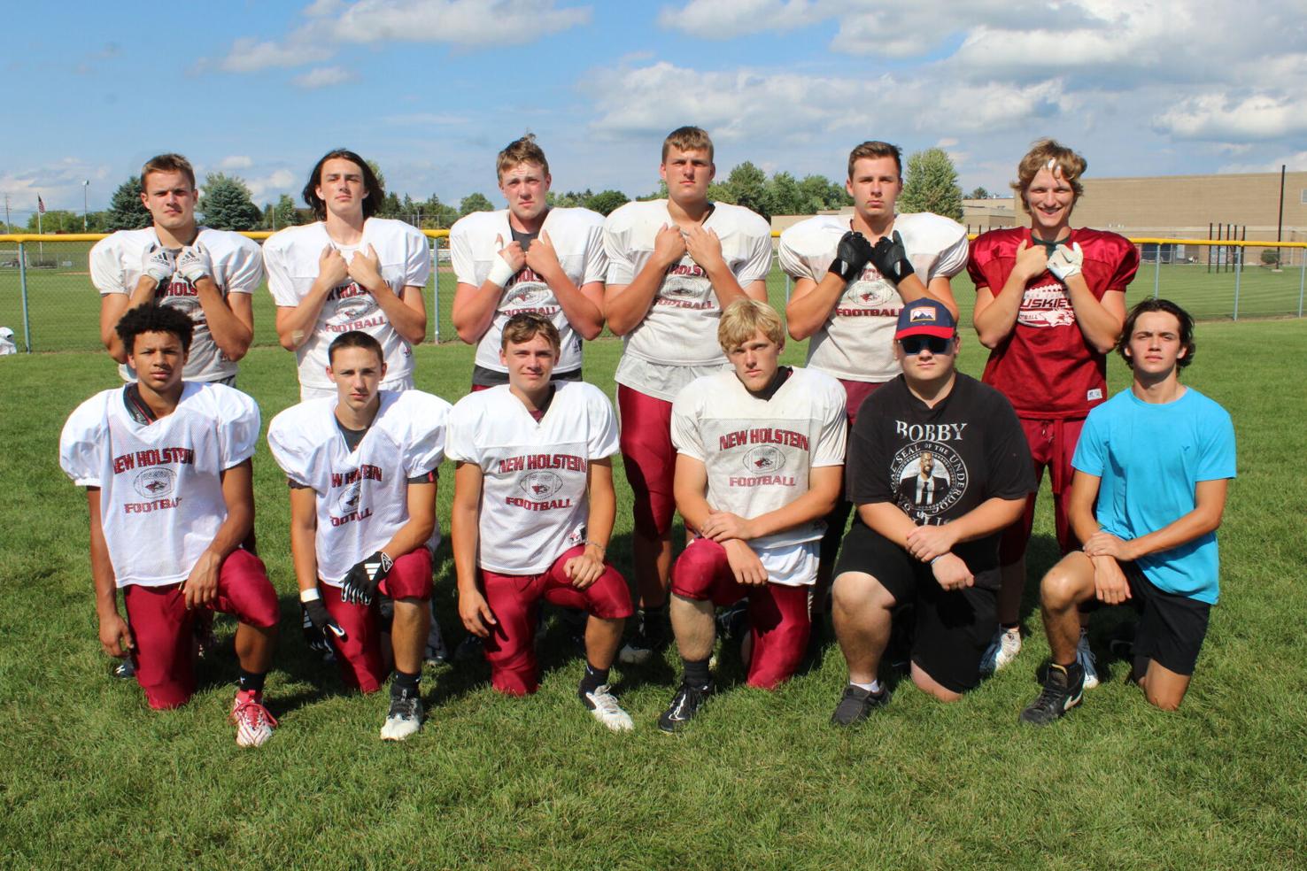 New Holstein football team opens season at home Friday, Aug. 18 vs