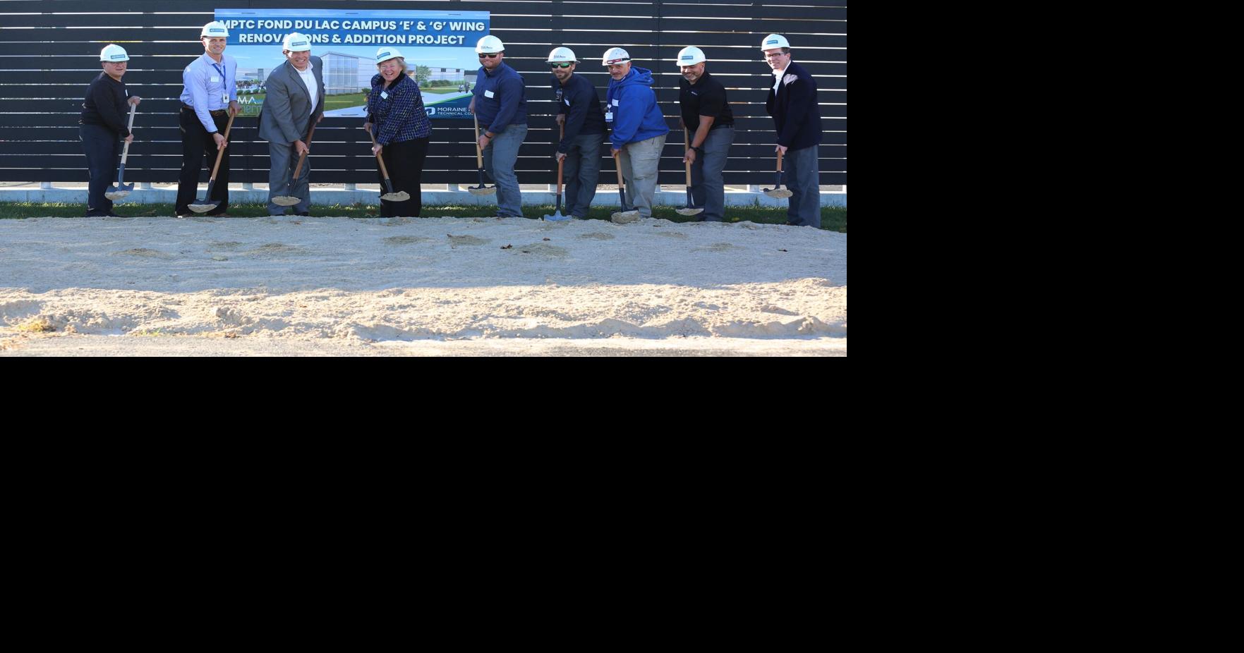 MPTC breaks ground on wing | Local News | iwantthenews.com