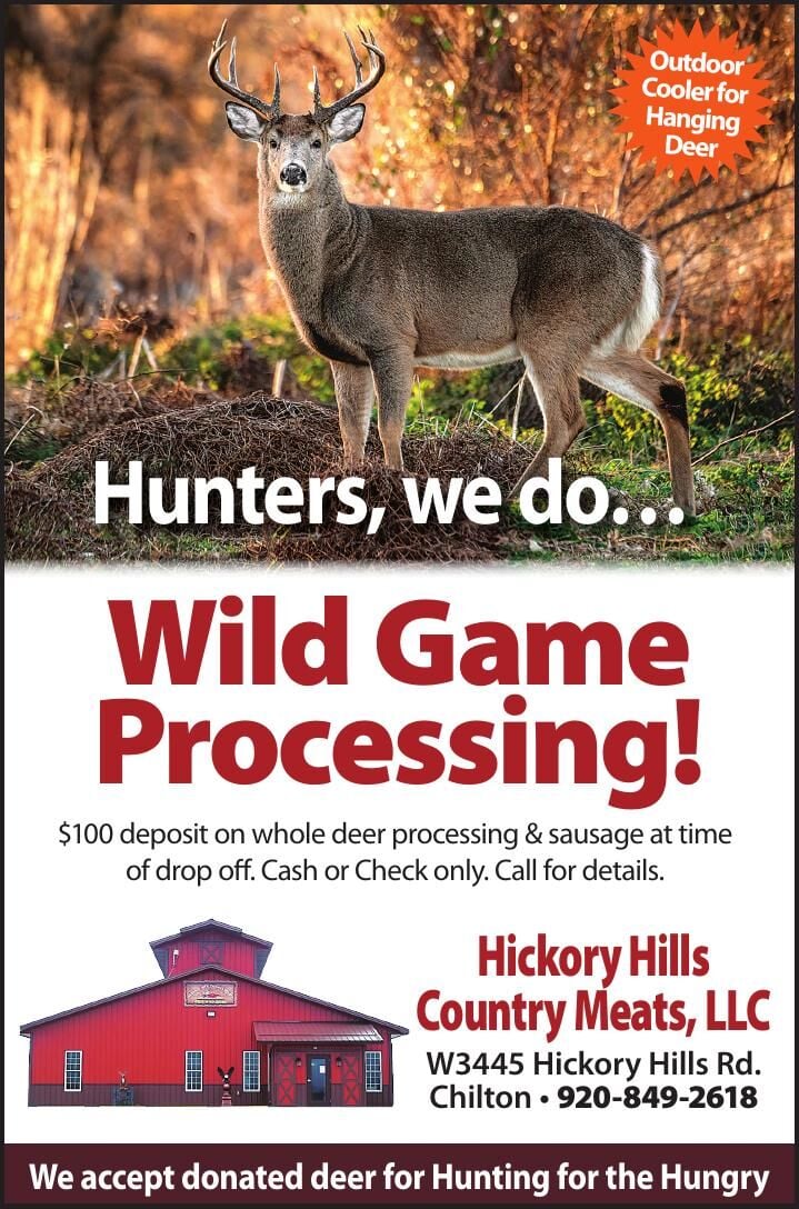 Hickory Hills Meats Wild Game Processing