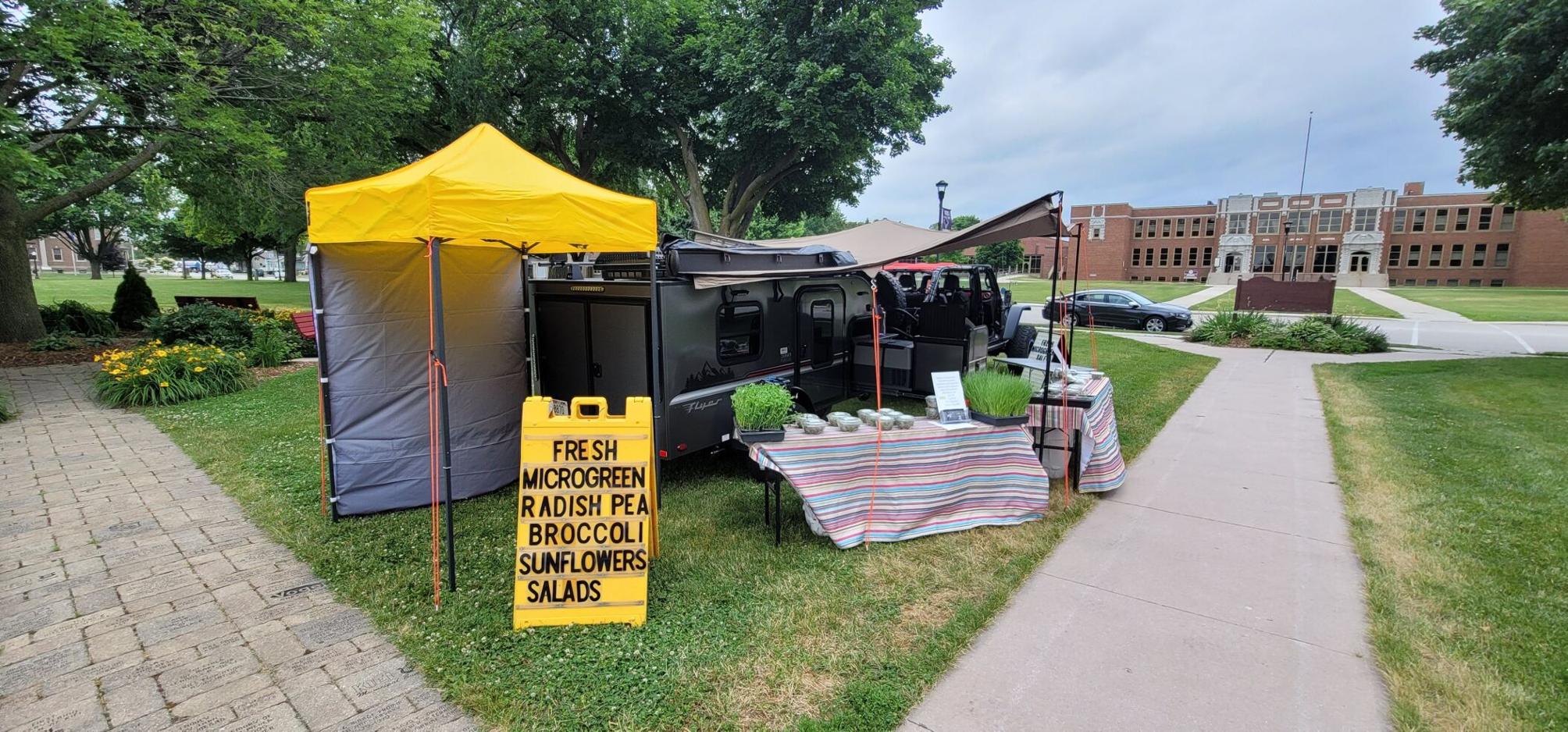 Farmers Market opens this Wednesday in Kiel City Park