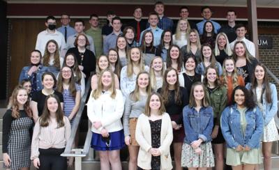New Holstein High School welcomes new National Honor Society members