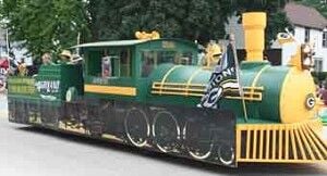 Packers Excursion Train Packer train draws applause in NH Parade | Local News | iwantthenews.com