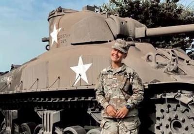 Chilton native Courtney Knaus featured as part of River Falls ROTC