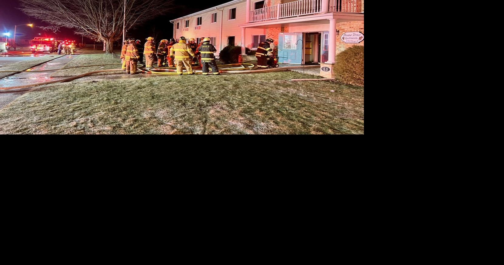 5 people transported after fire breaks out in Kiel apartment building ...
