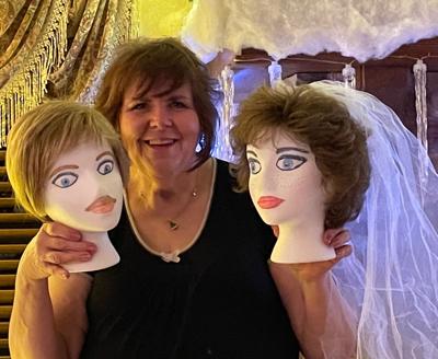 Brothertown hairdresser had hand in Delightfully Calumet display