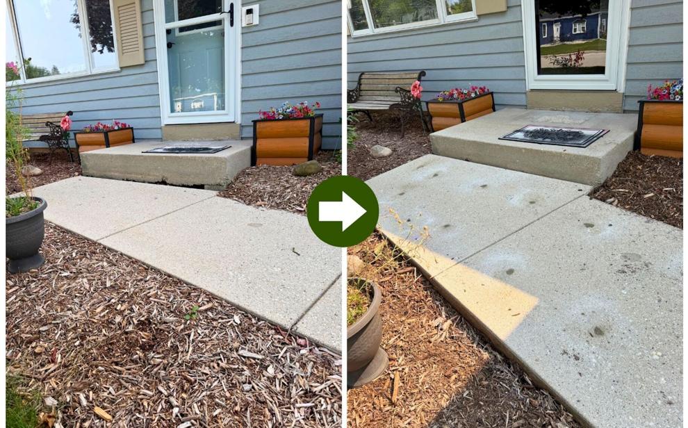 Business Spotlight: From driveways to patios, Mission First helps level the way