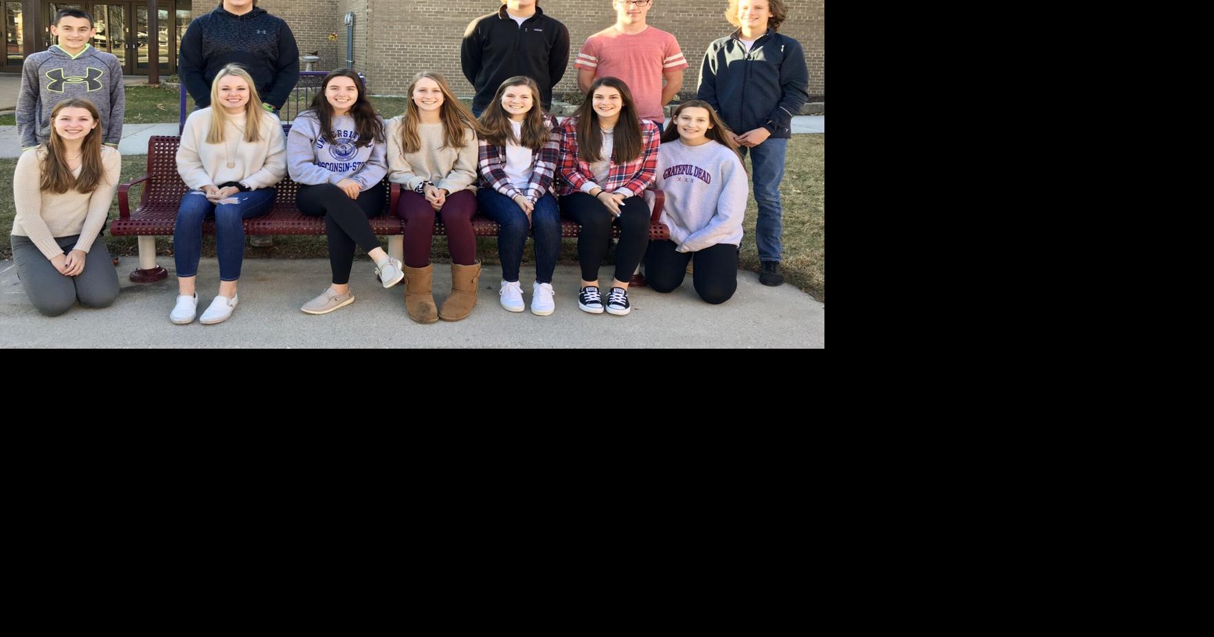 Here's New Holstein High School's Court News