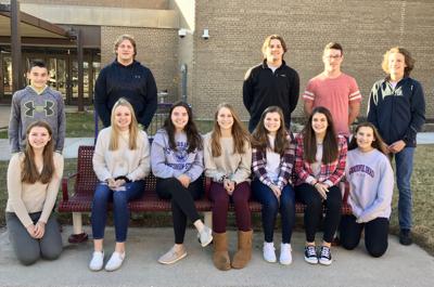 Here's New Holstein High School's Homecoming Court