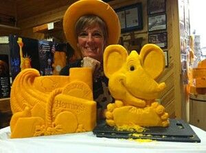 Cheesy artistry shapes Cheddar | Local News | iwantthenews.com