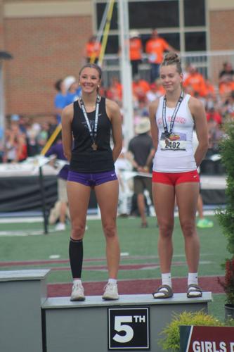 State track suspended by lightning
