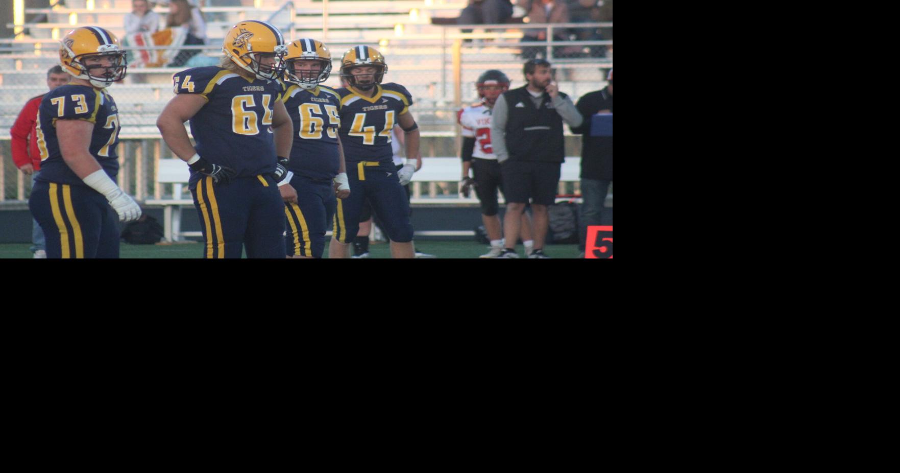 EWC Football Tigers win wild one over Valders Sports