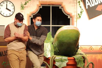 Stop inside the "Little Shop of Horrors" in New Holstein