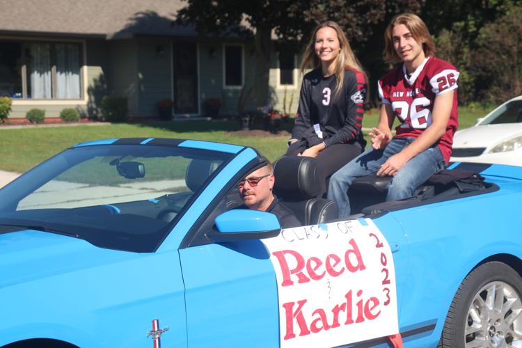 New Holstein Parade News