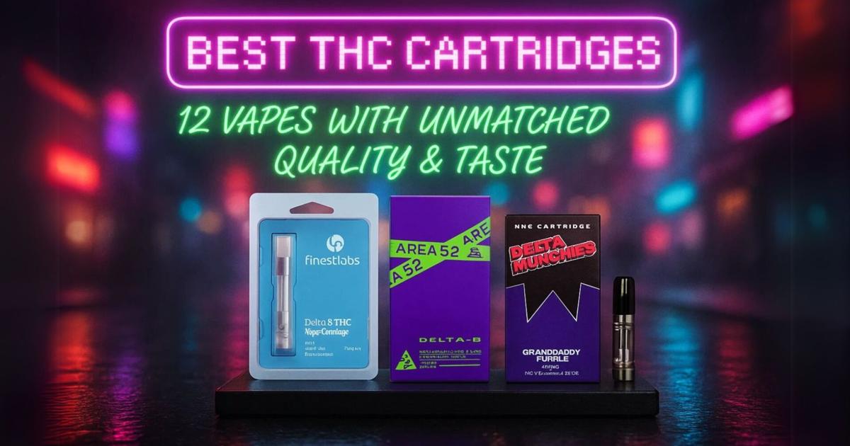 Best THC Cartridges: 12 Vapes with Unmatched Quality & Taste | Cannabis | iwantthenews.com Best THC Cartridges: 12 Vapes with Unmatched Quality & Taste | Cannabis | iwantthenews.com