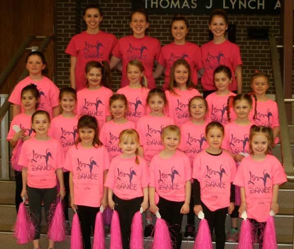 New Holstein High School Poms Team held clinic for youths Archives