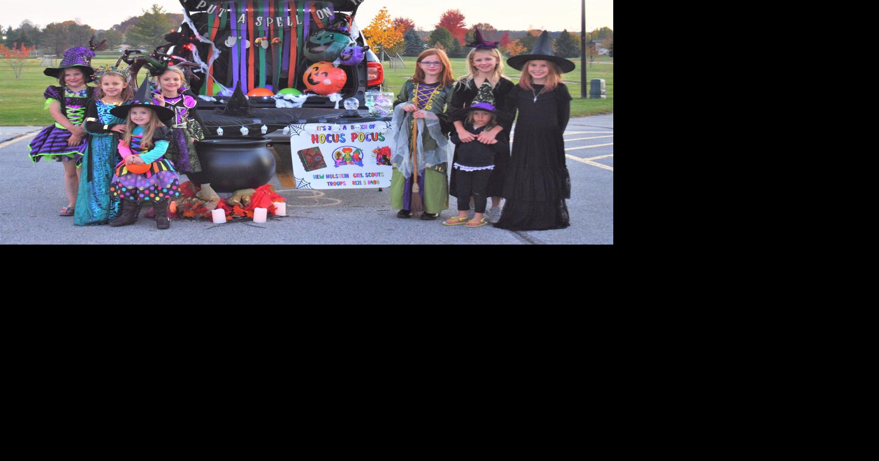 Fun times had at New Holstein Halloween event
