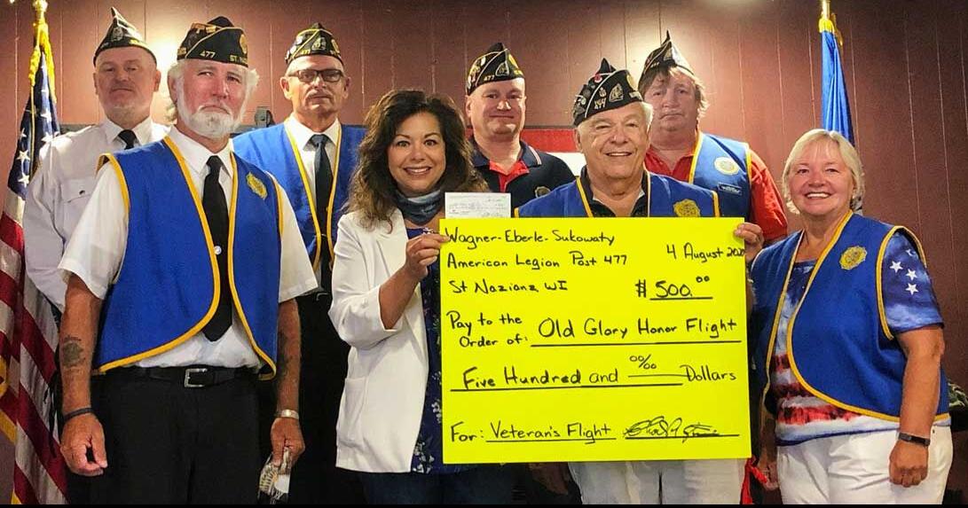 The WagnerEberleSukowaty American Legion Post 477 of St. Nazianz