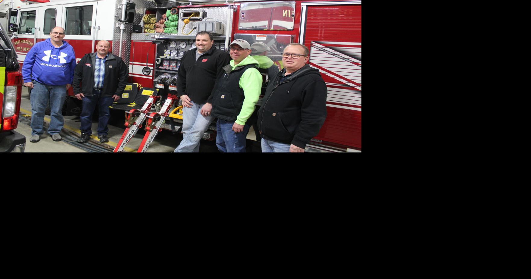 Picnic proceeds help upgrade New Holstein Fire Department