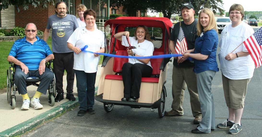Chilton's Atrium Post-Acute Care held trishaw ribbon cutting | Archives ...