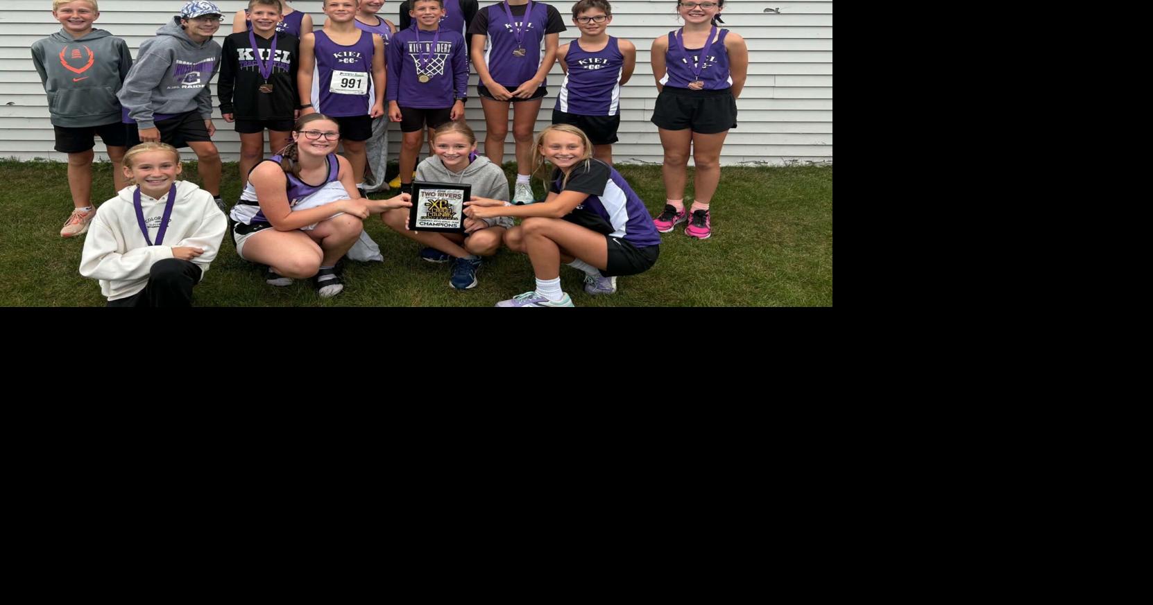 Kiel Middle School girls and boys win combine cross country invite in ...