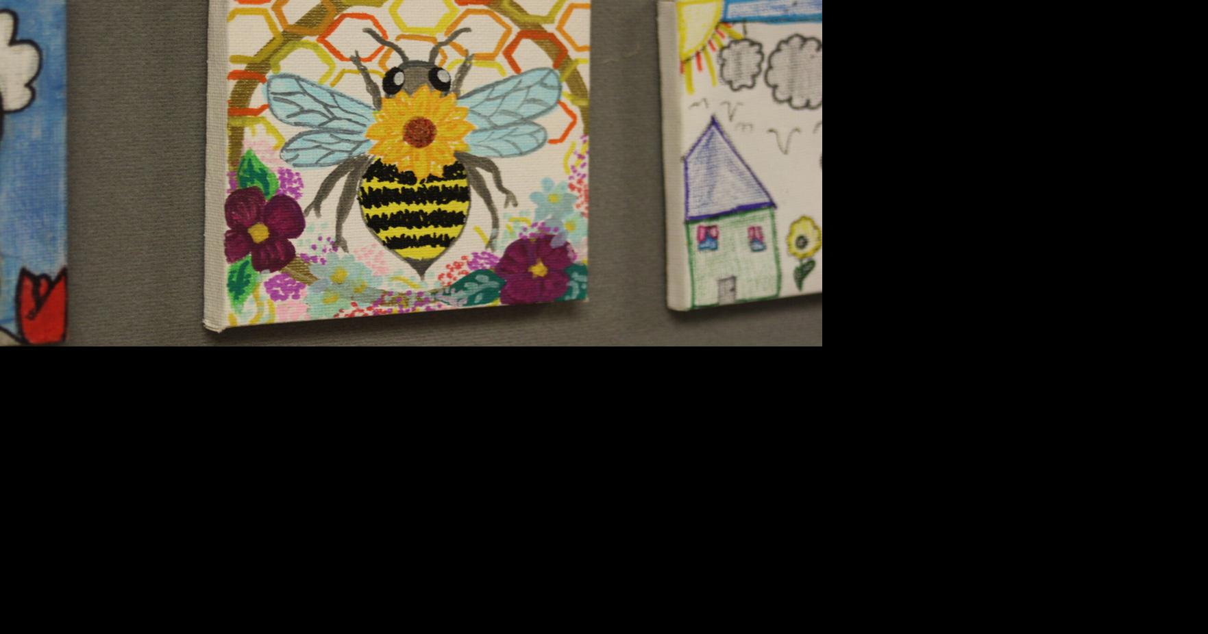 Tiny art on display at Kiel Public Library News