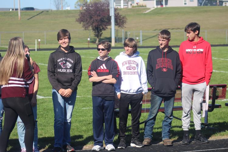 New Holstein Pep Assembly News