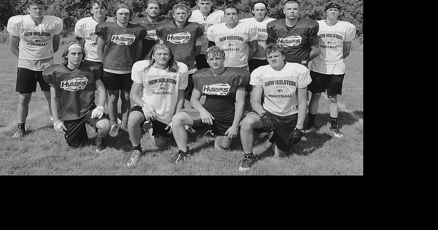 New Holstein Football Preview Huskies look for firsttime achievement