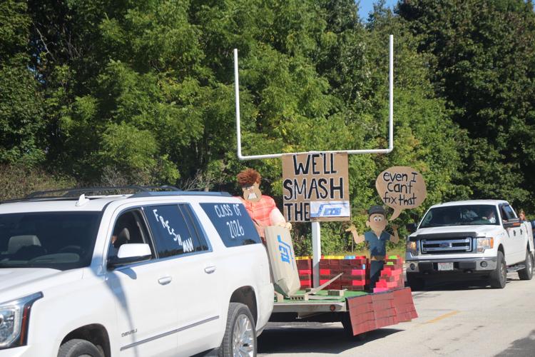 New Holstein Parade News