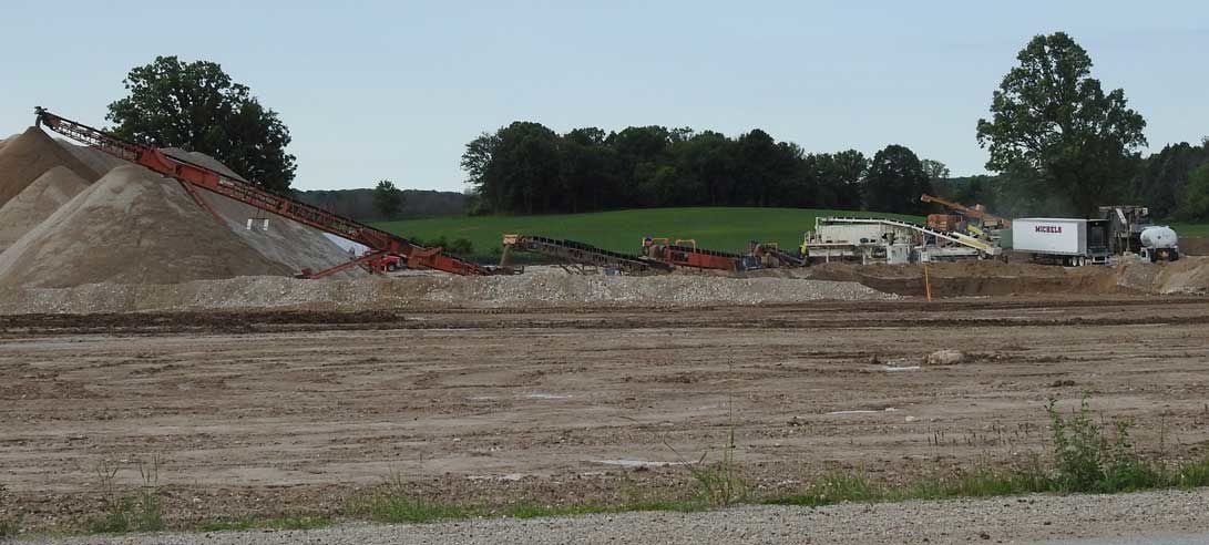 work is continuing on the expansion of sth 23 between sheboygan and fond du lac news iwantthenews com tri county news
