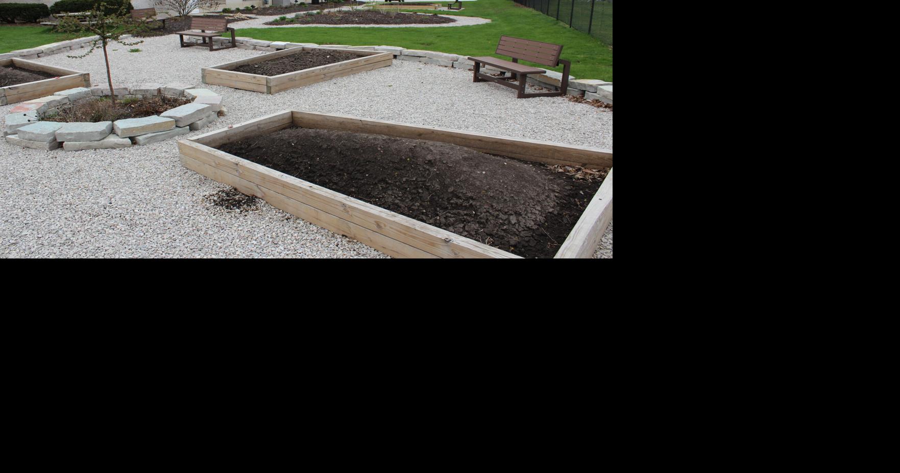 Community garden: Feature at New Holstein Library ramping up for ...