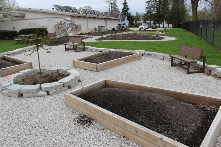 Community garden Feature at New Holstein Library ramping up for another season
