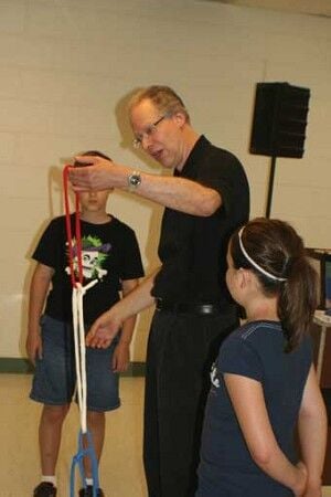 Bruce Hetzler was part of the Kiel Public Library's summer reading ...