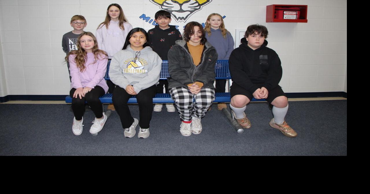 Chilton Middle School Students of Month earn recognition Local News