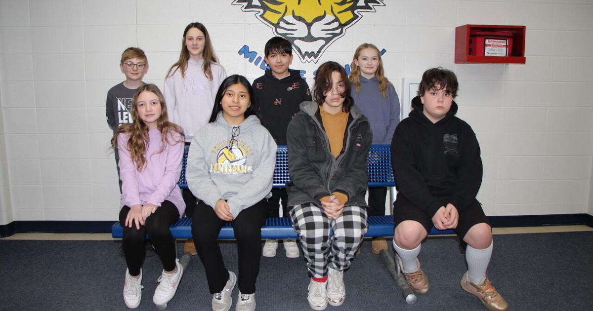 Chilton Middle School Students of Month earn recognition Local News