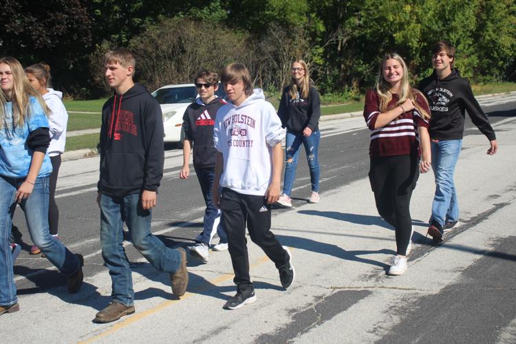 New Holstein Parade News