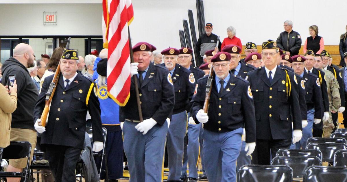 Veterans Day Program Inovcation Veterans Day programs set at schools | | iwantthenews.com