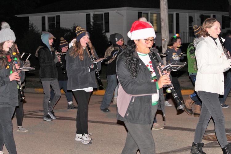 Chilton Light Parade News