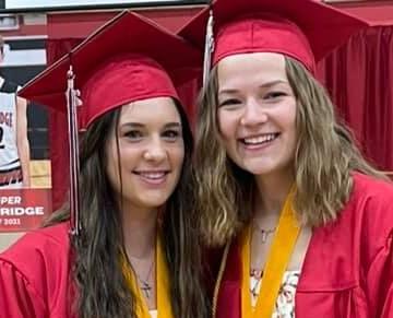 Who holds the top spots for the Stockbridge High School Class of 2021?