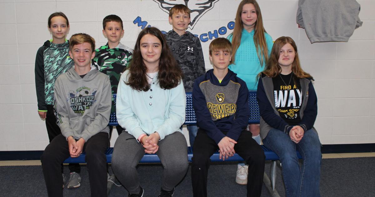 April Students of Month named at Chilton Middle School