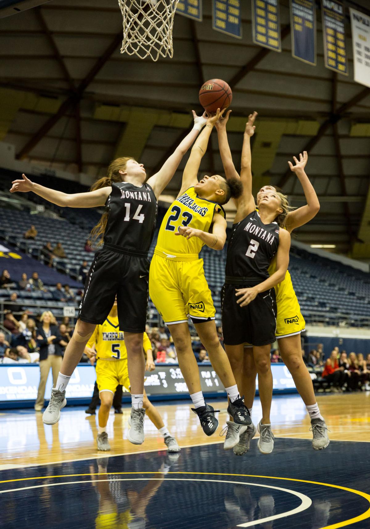 Nau Women S Basketball Fall To Montana 69 52 At Home Gallery