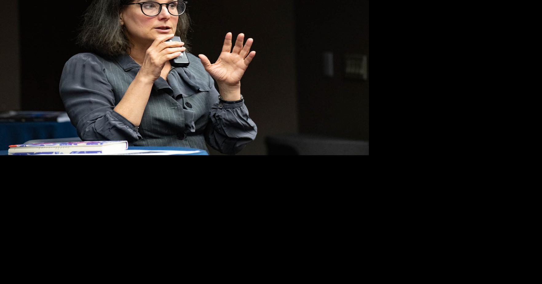German journalist talks about polarization at NAU
