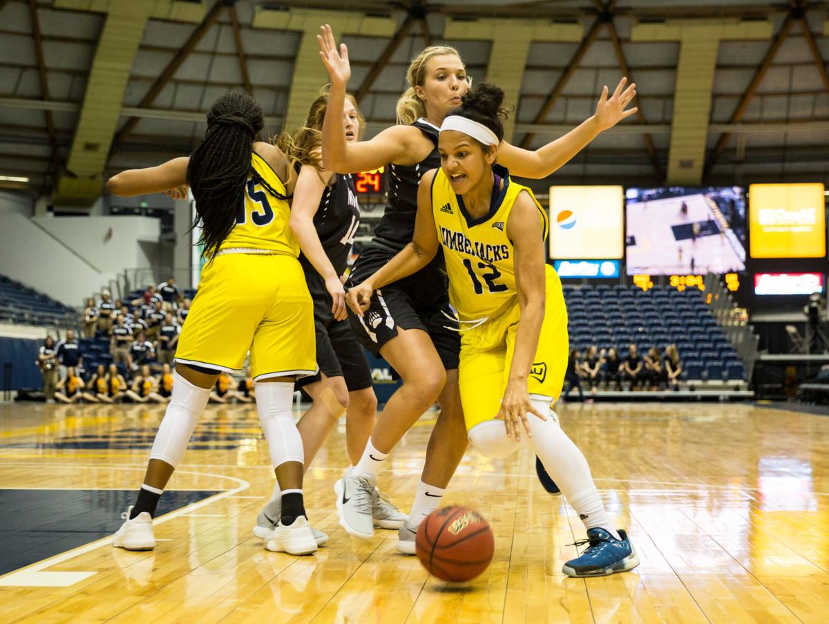 Nau Women S Basketball Fall To Montana 69 52 At Home Gallery