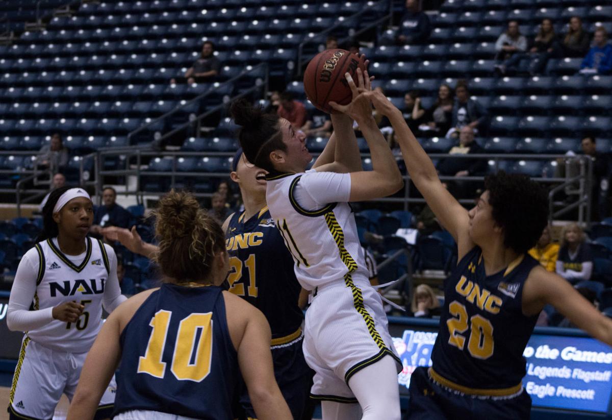 University Of Northern Colorado Defeat Nau Women S Basketball